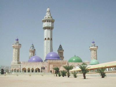 la grande Mosqu�e de Touba