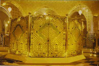 le mausol� de Cheikh Ahmadou Bamba